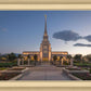 Gila Valley Temple Valley Sunset