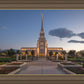 Gila Valley Temple Valley Sunset