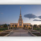Gila Valley Temple Valley Sunset