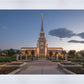 Gila Valley Temple Valley Sunset