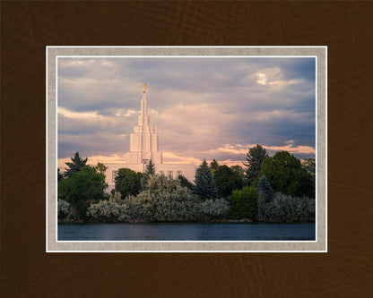 Idaho Falls Temple Eternal Light
