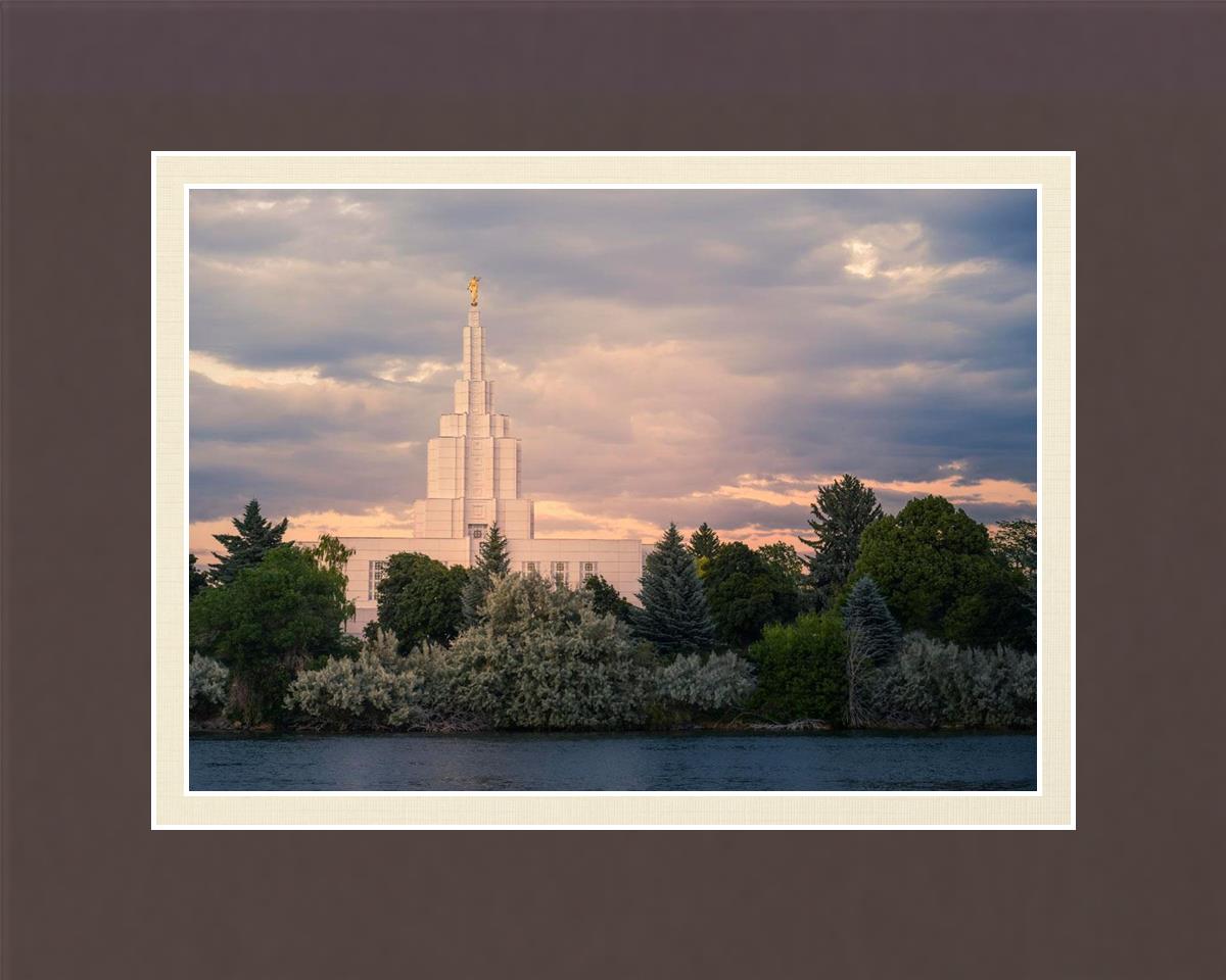 Idaho Falls Temple Eternal Light