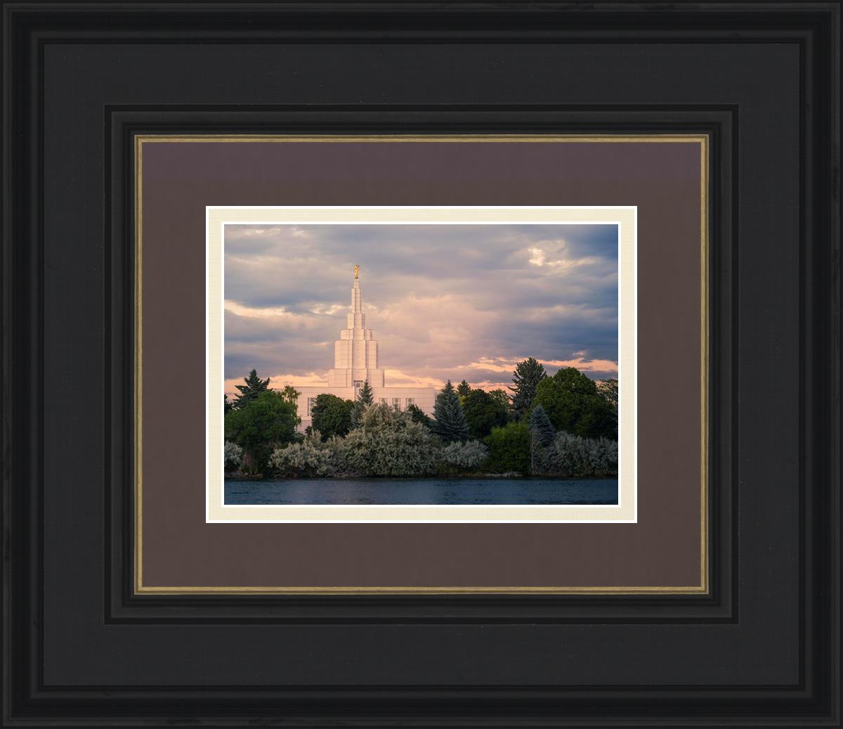 Idaho Falls Temple Eternal Light