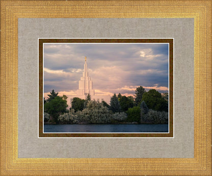 Idaho Falls Temple Eternal Light