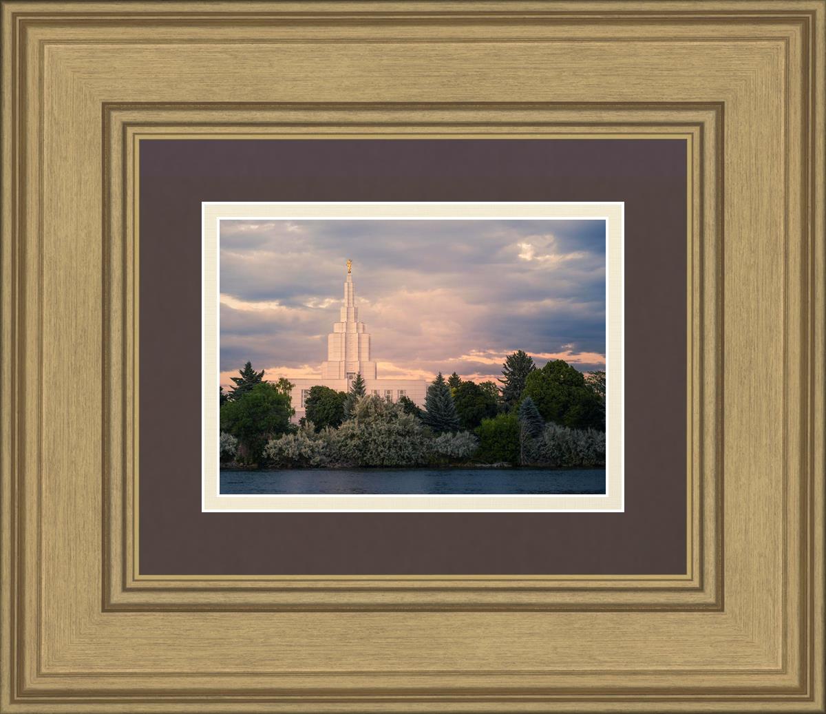 Idaho Falls Temple Eternal Light