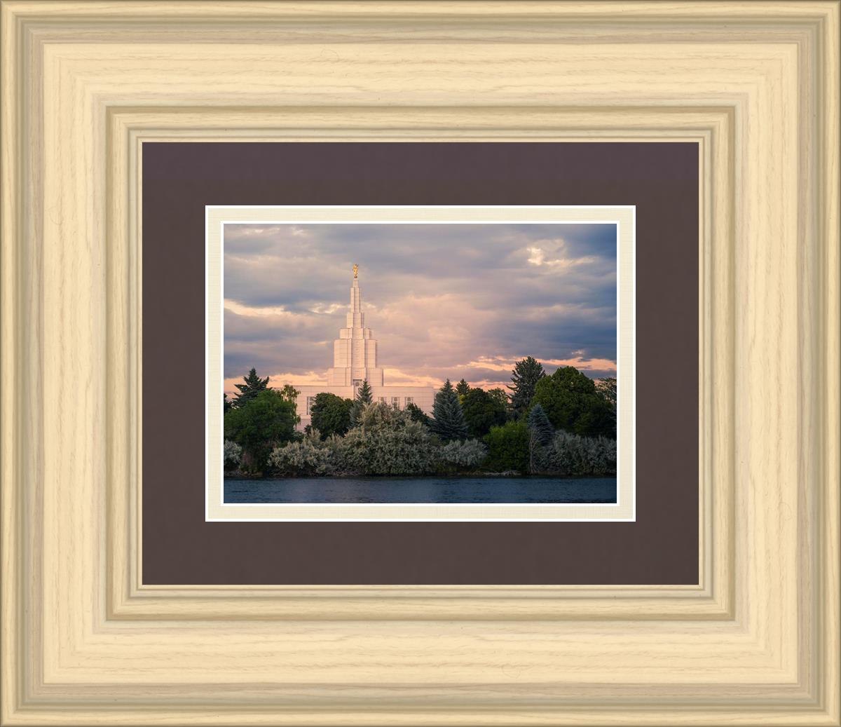 Idaho Falls Temple Eternal Light