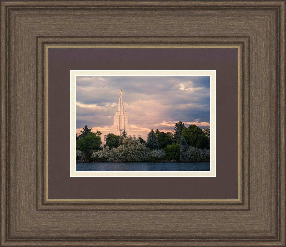 Idaho Falls Temple Eternal Light
