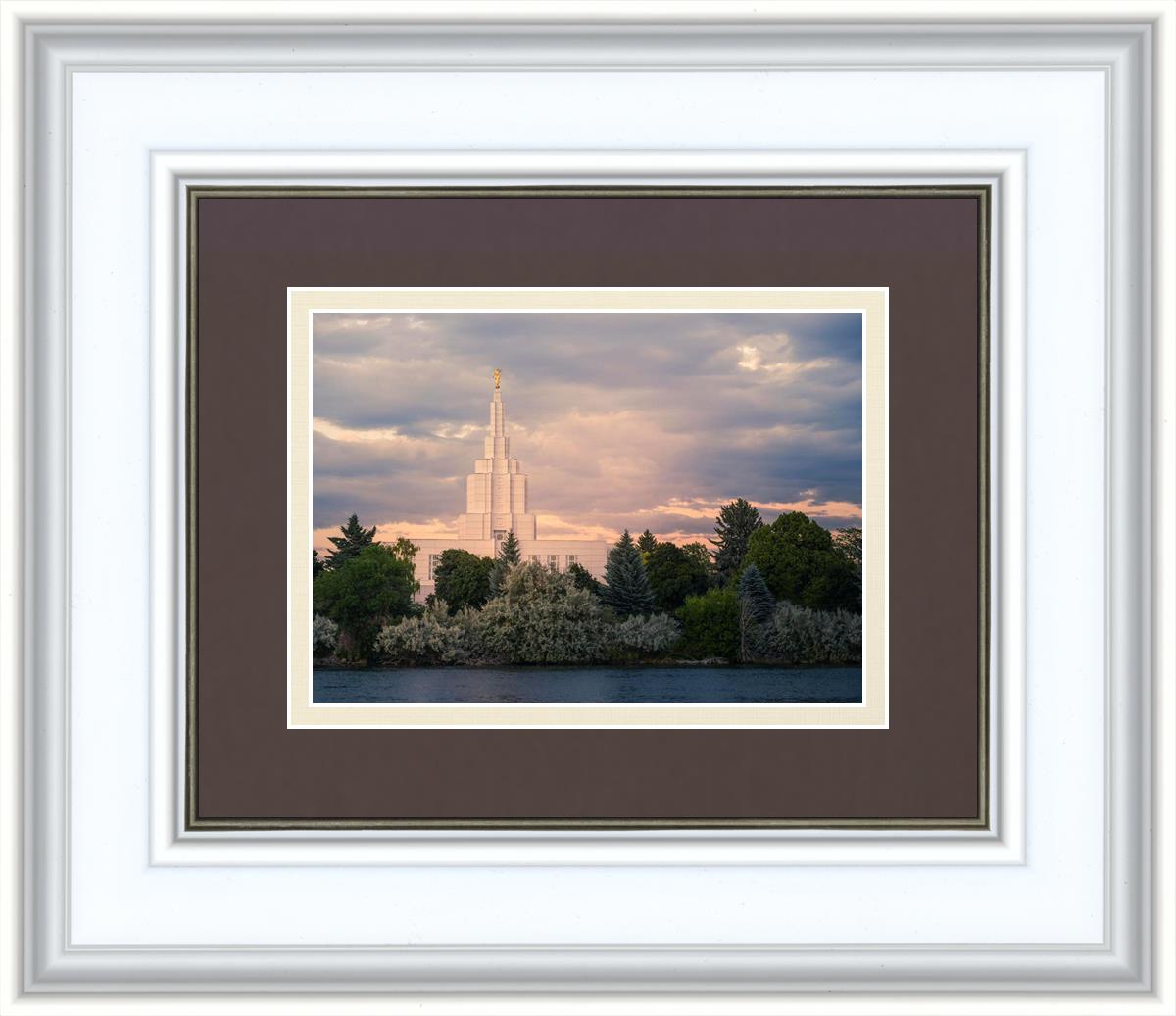 Idaho Falls Temple Eternal Light