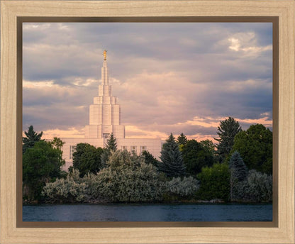 Idaho Falls Temple Eternal Light
