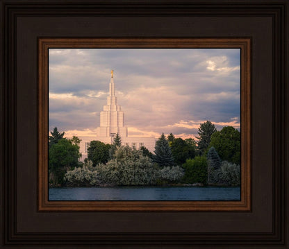 Idaho Falls Temple Eternal Light