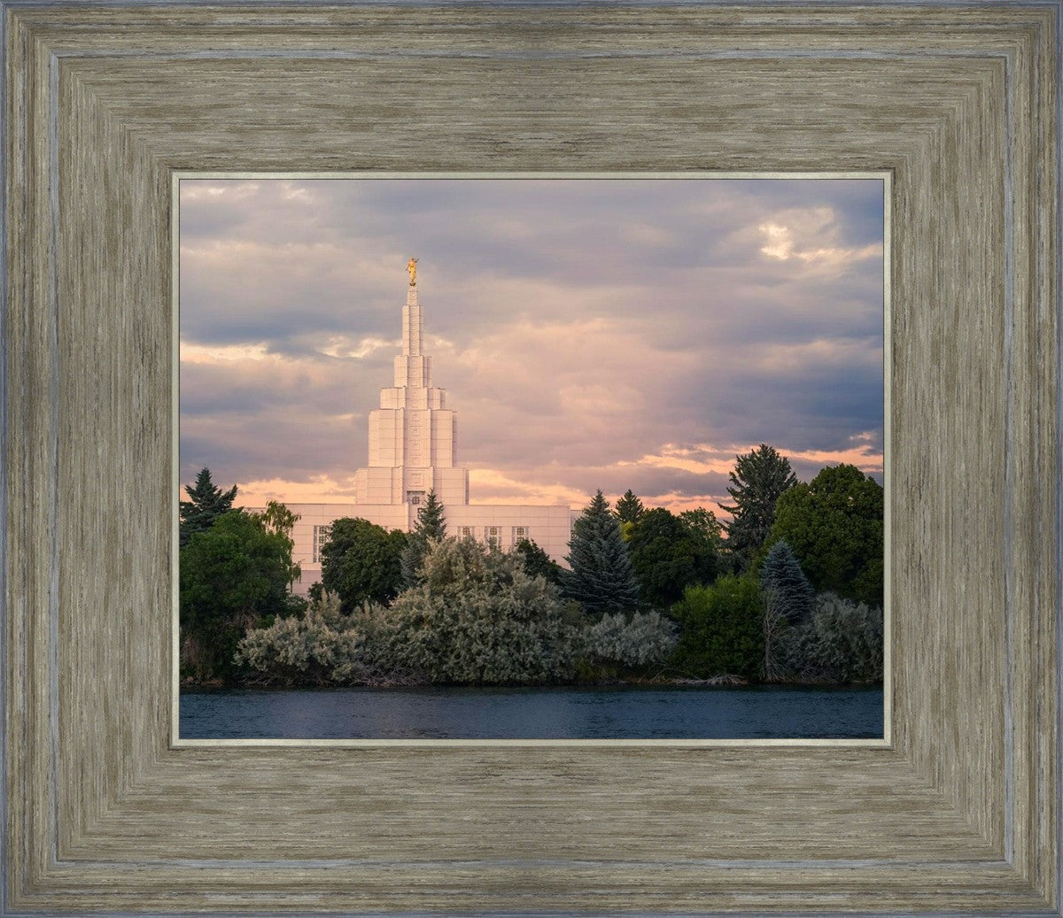 Idaho Falls Temple Eternal Light