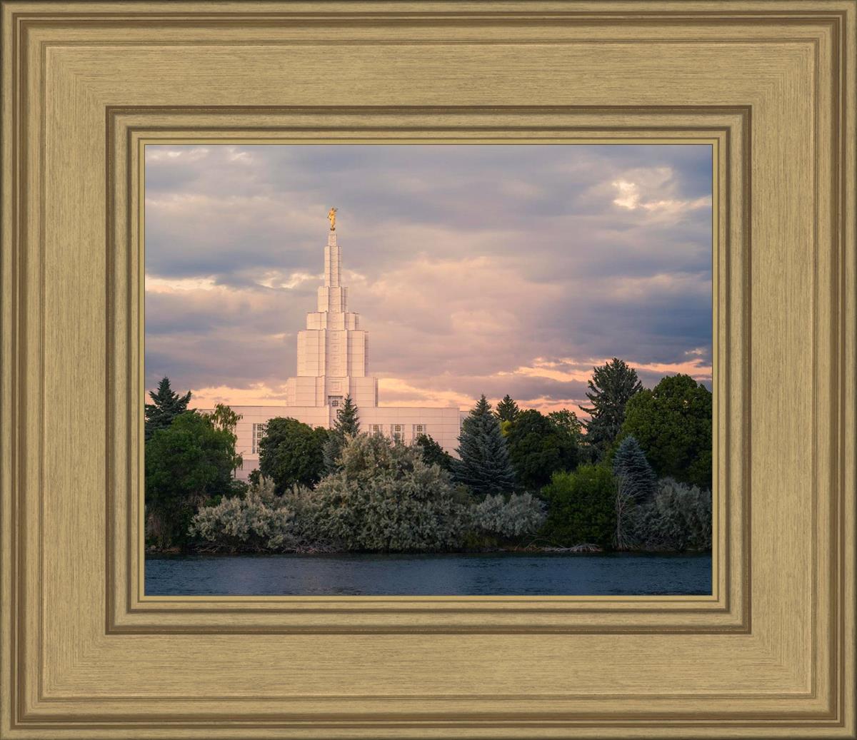 Idaho Falls Temple Eternal Light