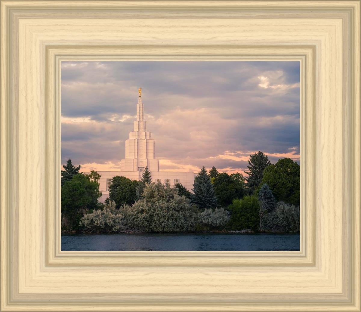 Idaho Falls Temple Eternal Light