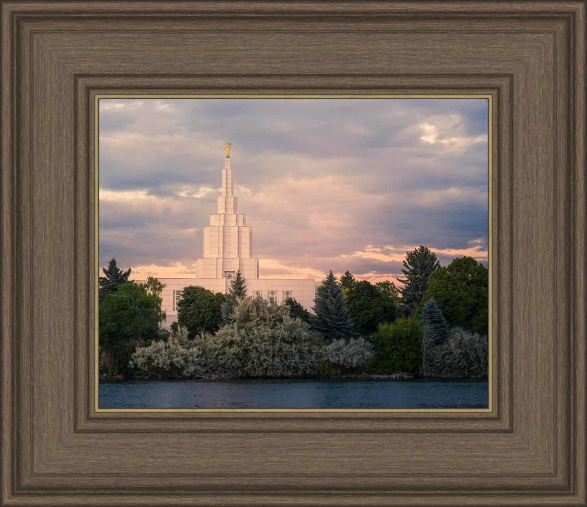 Idaho Falls Temple Eternal Light