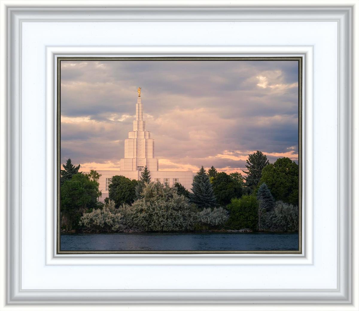 Idaho Falls Temple Eternal Light