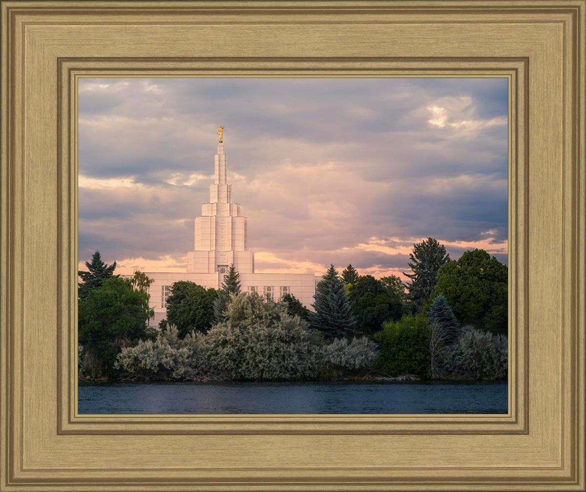 Idaho Falls Temple Eternal Light