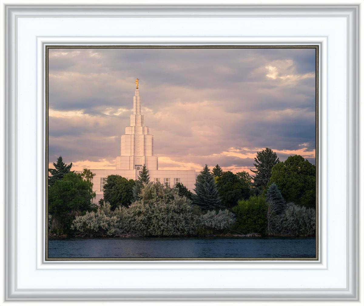 Idaho Falls Temple Eternal Light