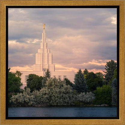 Idaho Falls Temple Eternal Light