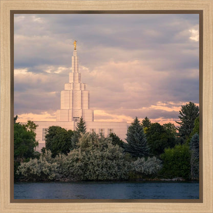 Idaho Falls Temple Eternal Light