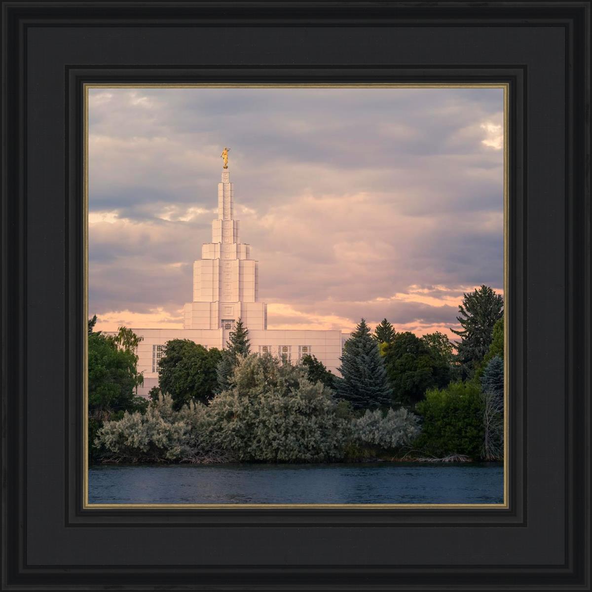 Idaho Falls Temple Eternal Light