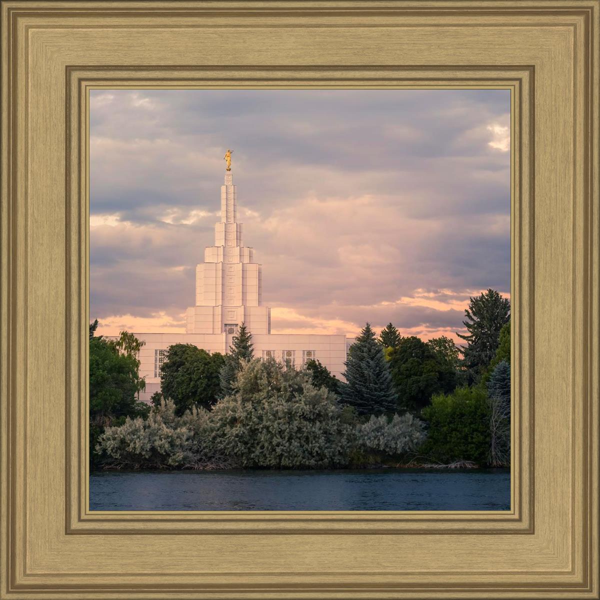 Idaho Falls Temple Eternal Light