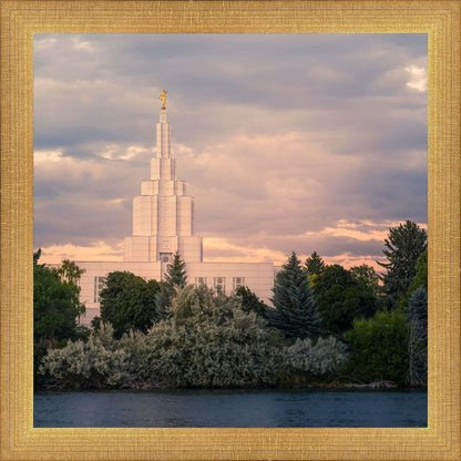 Idaho Falls Temple Eternal Light