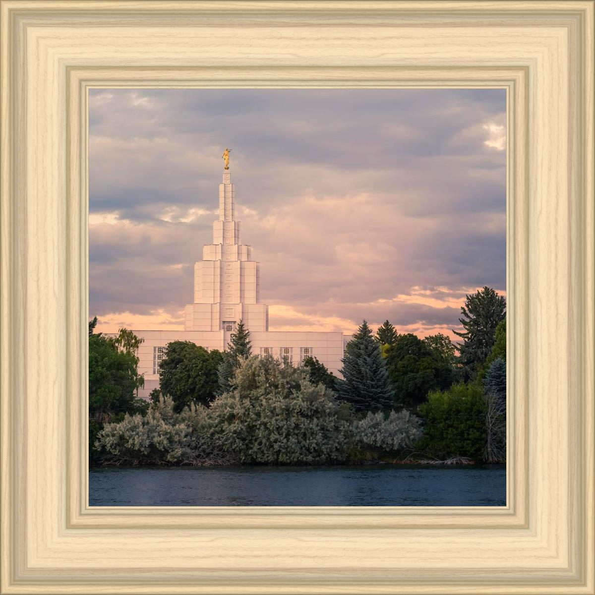 Idaho Falls Temple Eternal Light