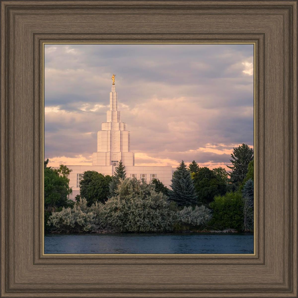 Idaho Falls Temple Eternal Light