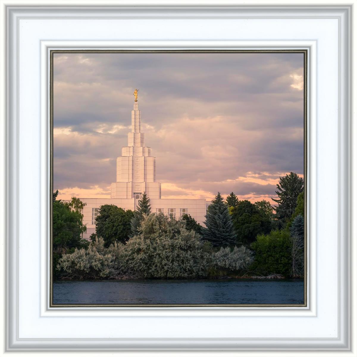 Idaho Falls Temple Eternal Light