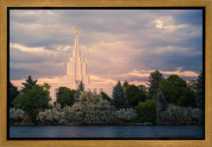 Idaho Falls Temple Eternal Light