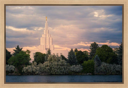 Idaho Falls Temple Eternal Light