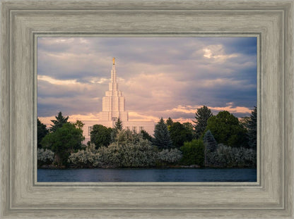 Idaho Falls Temple Eternal Light