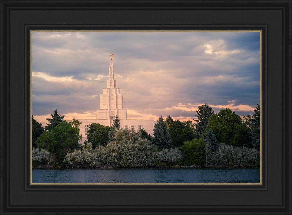 Idaho Falls Temple Eternal Light