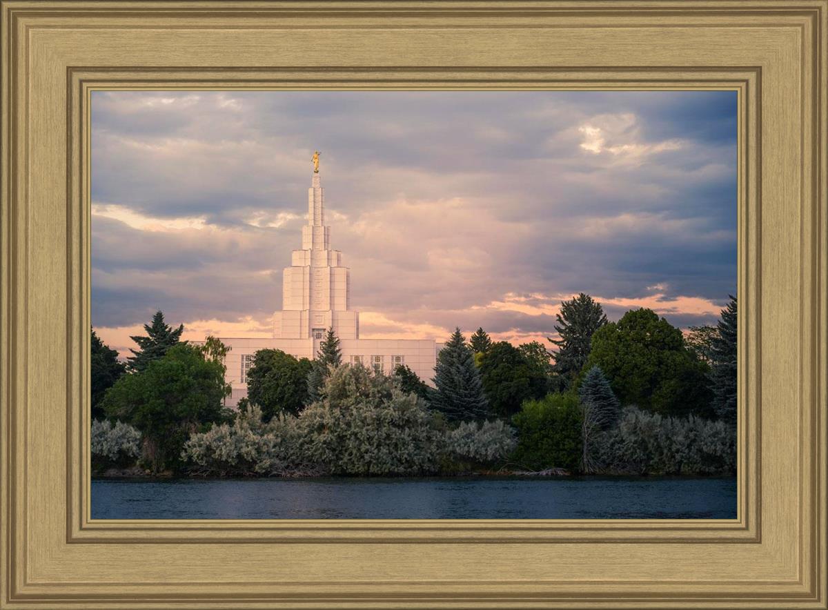 Idaho Falls Temple Eternal Light