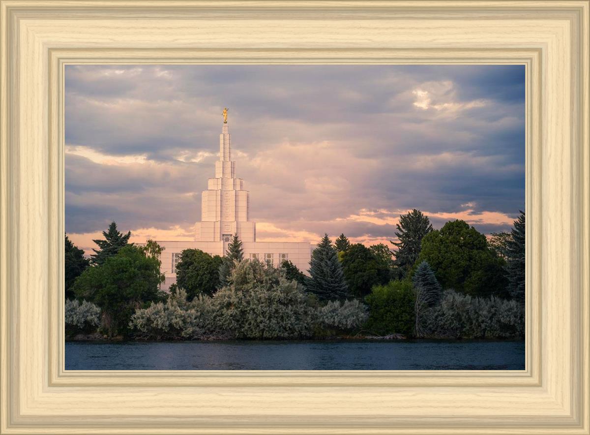 Idaho Falls Temple Eternal Light
