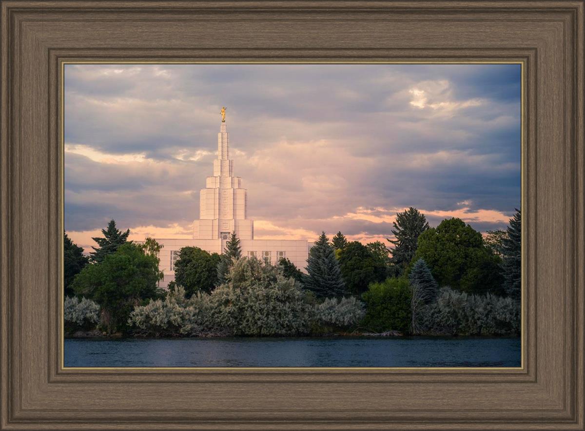 Idaho Falls Temple Eternal Light