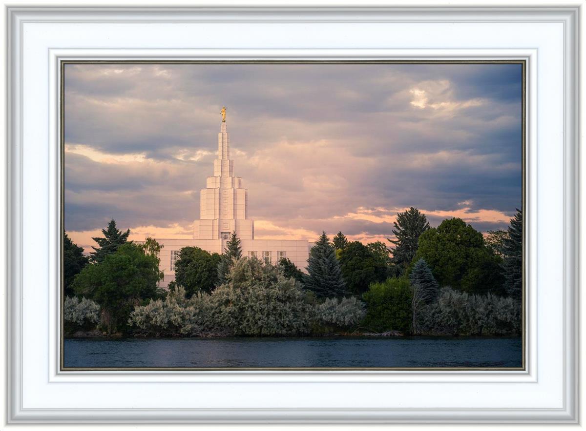 Idaho Falls Temple Eternal Light