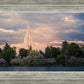 Idaho Falls Temple Eternal Light