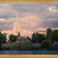 Idaho Falls Temple Eternal Light