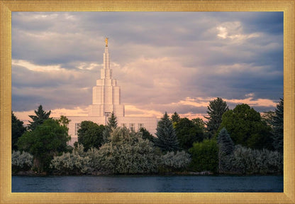 Idaho Falls Temple Eternal Light