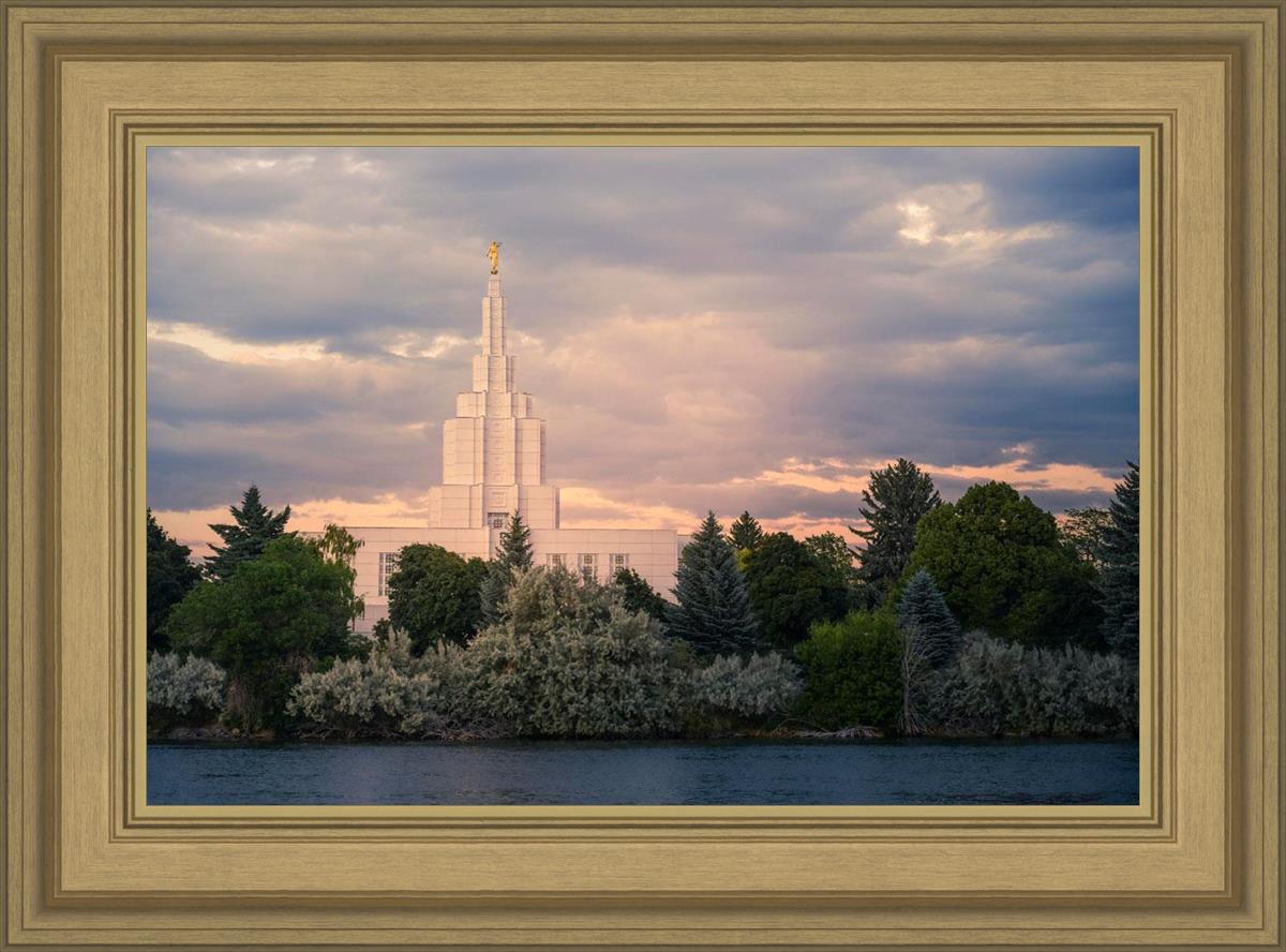 Idaho Falls Temple Eternal Light