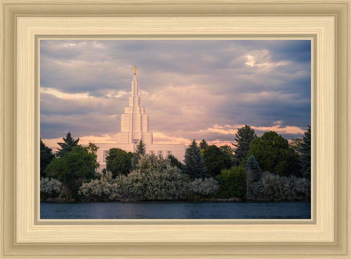 Idaho Falls Temple Eternal Light