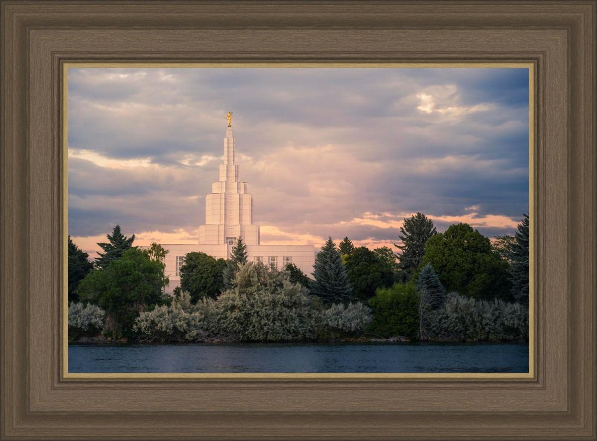 Idaho Falls Temple Eternal Light