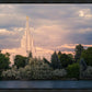 Idaho Falls Temple Eternal Light