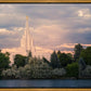 Idaho Falls Temple Eternal Light