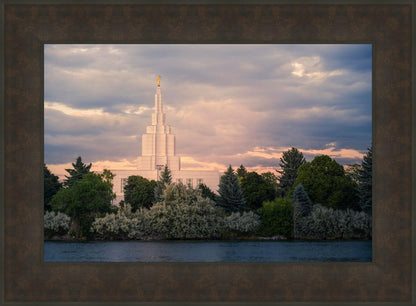 Idaho Falls Temple Eternal Light