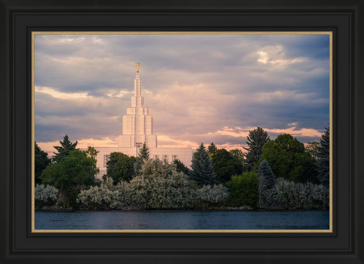 Idaho Falls Temple Eternal Light