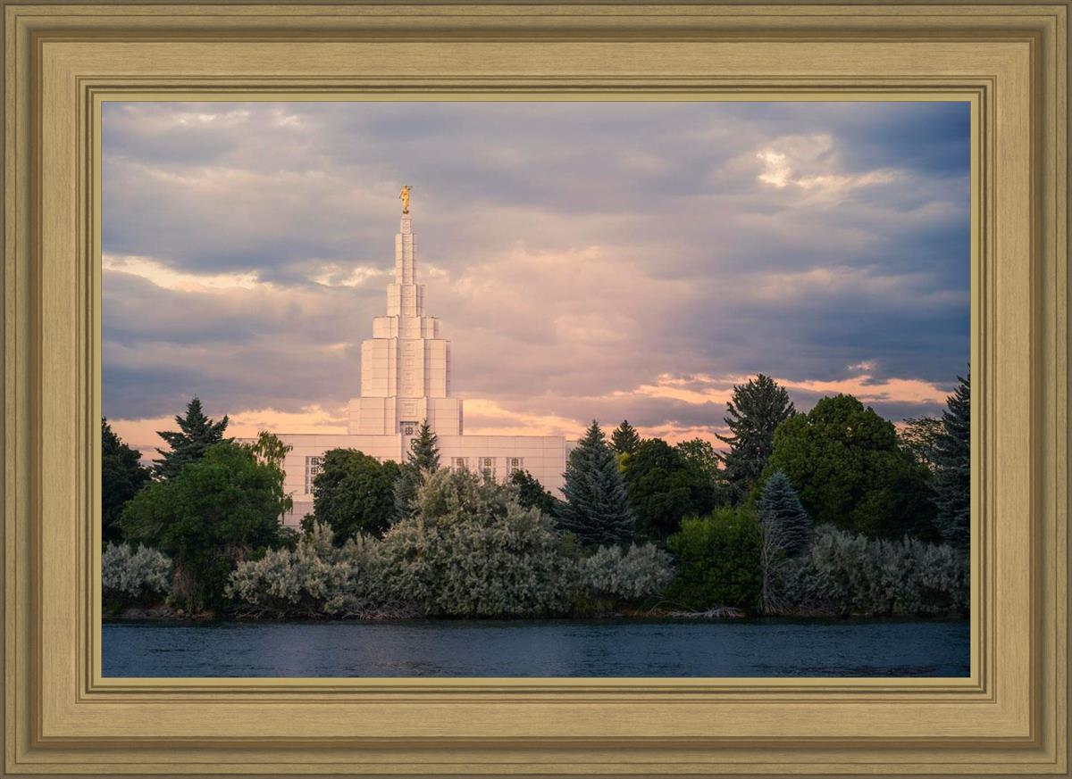 Idaho Falls Temple Eternal Light