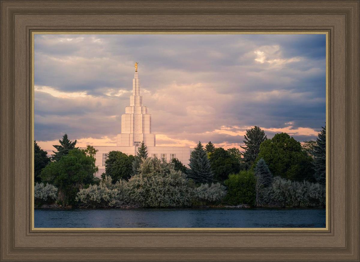 Idaho Falls Temple Eternal Light