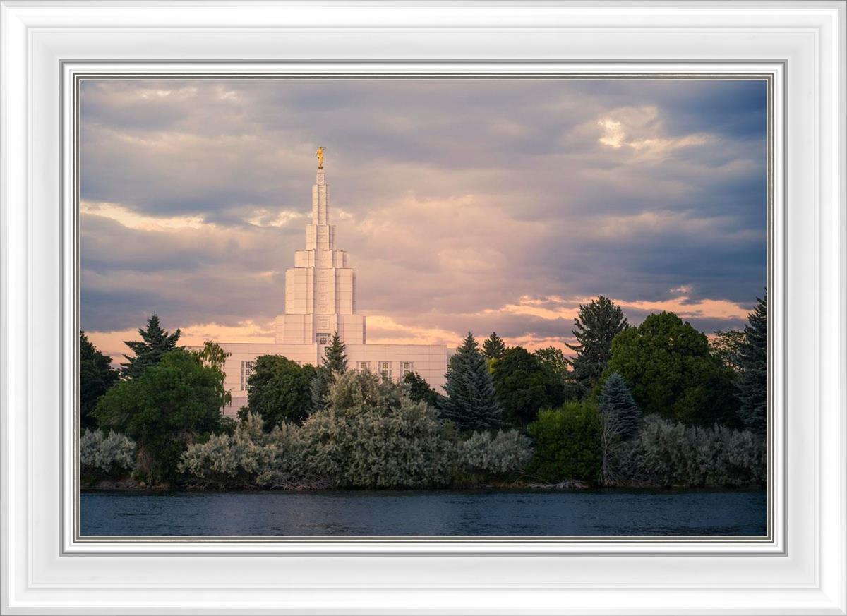 Idaho Falls Temple Eternal Light
